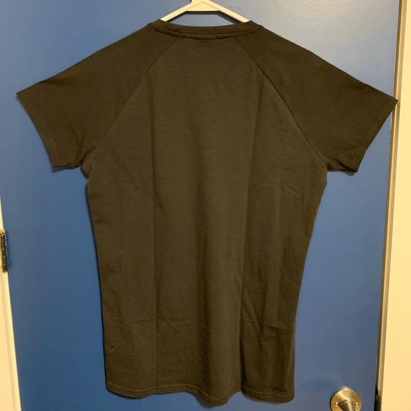 Gymshark Critical 2.0 T-Shirt - Black - Picture 5 of 5